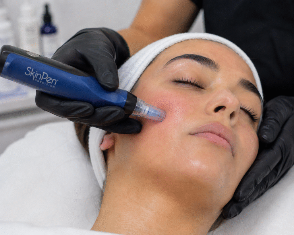 skin pen microneedling Home